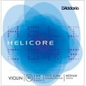D'Addario Helicore Violin Strings Medium 4/4