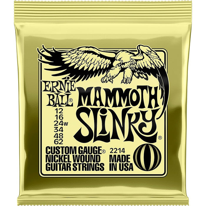 Ernie Ball Mammoth Slinky Guitar Strings
