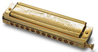 Tombo Harmonica Unichromatic Gold Plated