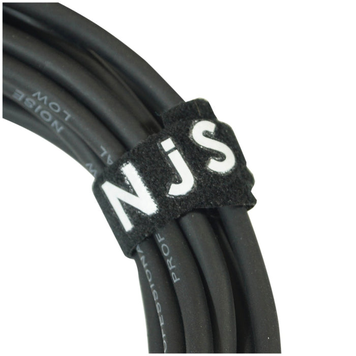 Male XLR Male to 6.35mm Mono Jack Microphone Cable 3 m