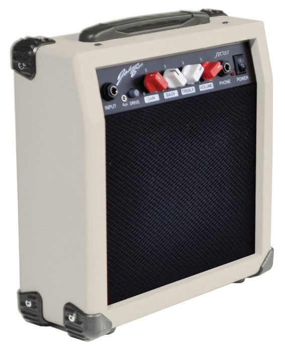 Johnny Brook 20W Guitar Amplifier White