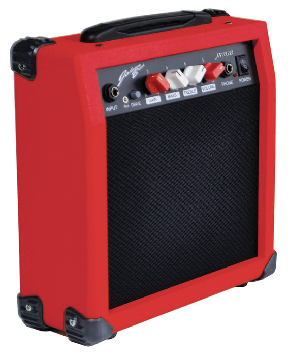 Johnny Brook 20W Guitar Amplifier Red