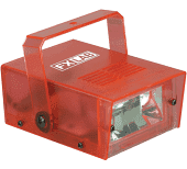 Sound Lab Mini Strobe Red — Ferris Music