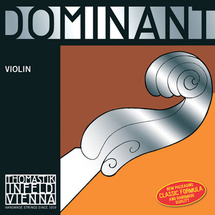 Dominant Violin String D. Silver Wound 4/4