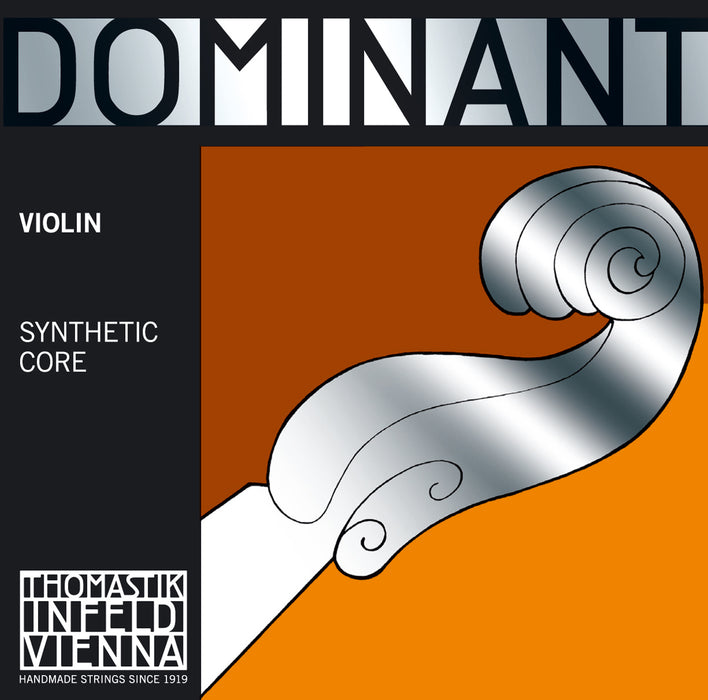 Dominant Violin String D. Silver Wound 4/4 - Strong