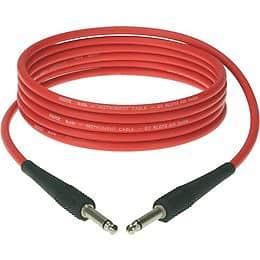 Klotz KiK Pro Instrumtent Cable 3m Red
