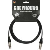 Klotz Greyhound XLR Microphone Cable 1m