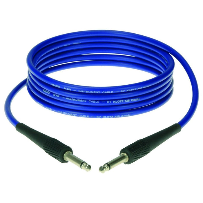 Klotz KiK Pro Instrument Cable 6m Blue