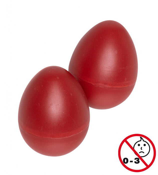 STAGG EGG-2 RD  2PC EGG SHAKERS/ 3/4oz/RED