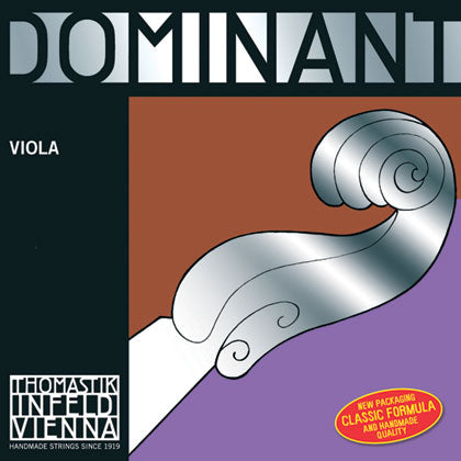 Dominant Viola String D. Silver Wound. 4/4