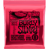Ernie Ball Burly Slinky Nickel Wound Guitar Strings 11-52