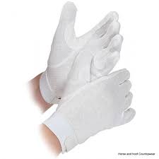 Elico Ripley Cotton Gloves XL White