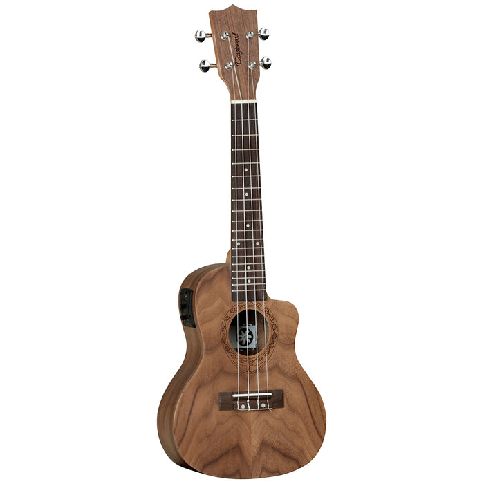 Tanglewood Concert Ukulele Electro Acoustic Tiare Series with Gig Bag TWT13E