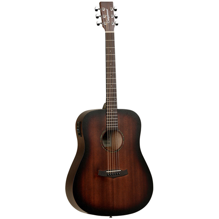 Tanglewood Mahogany Dreadnought Electro Acoustic Guitar Crossroads Series TWCRDE