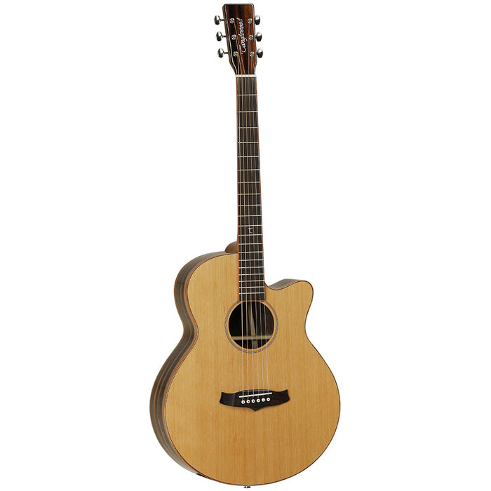 Tanglewood Super Folk Cutaway Electro Acoustic Guitar Java Series TWJSFCE