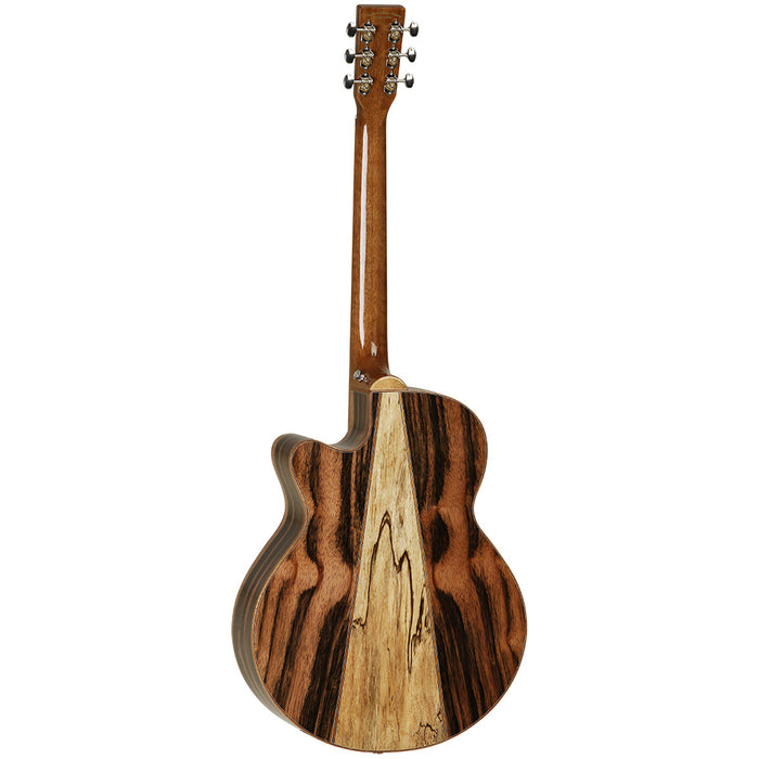 Tanglewood Super Folk Cutaway Electro Acoustic Guitar Java Series TWJSFCE