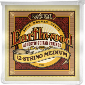 Ernie Ball Earthwood Acoustic Guitar Strings 12-String Medium