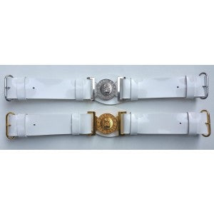 Pro-Corps Waist Belts Silver Buckle