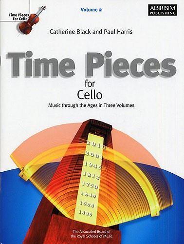 Time Pieces For Cello Volume 2