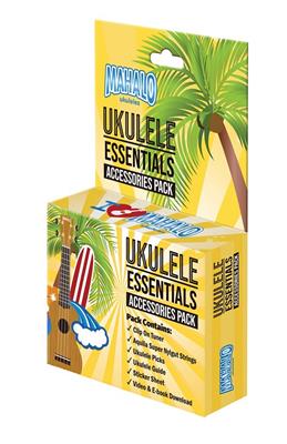 Mahalo Ukulele Essentials Accessories Pack