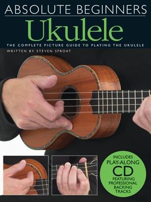 Absolute Beginners Ukulele Book/CD