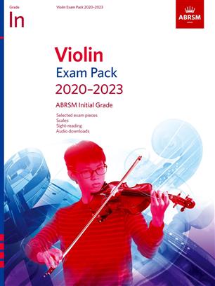 ABRSM Violin Exam Pack Initial 2020-2023