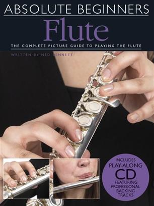Absolute Beginners Flute Book/CD