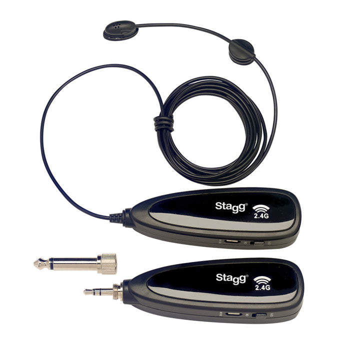 Stagg Wireless Surface Microphone Set SUW 10BC