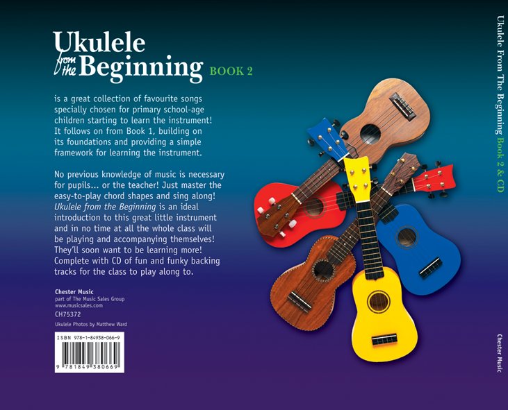 Ukulele From the Beginning 2 Book/CD