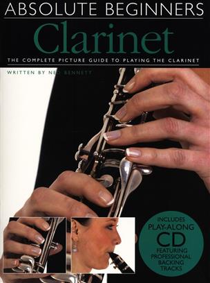 Absolute Beginners Clarinet Book/CD