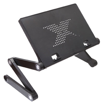NJS Adjustable Laptop/Tablet Stand with USB fans and Mouse Holder