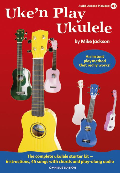 Uke n Play Ukulele Ominibus Edition