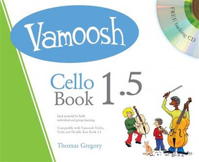 Vamoosh Cello Book 1.5