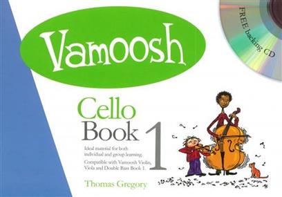 Vamoosh Cello Book 1