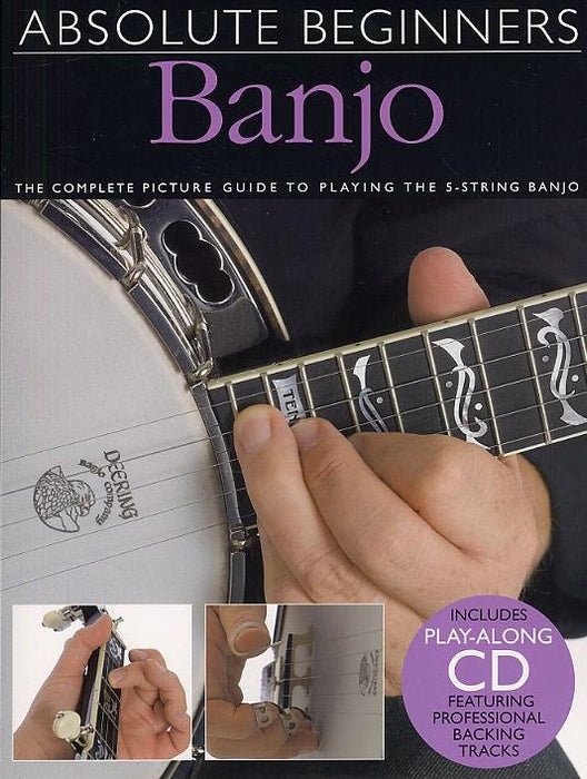 Absolute Beginners Banjo Book/CD