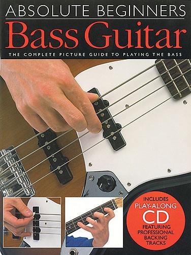 Absolute Beginners Bass Guitar Book/CD