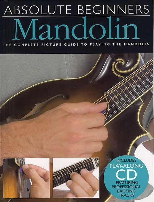 Absolute Beginners Mandolin Book/CD