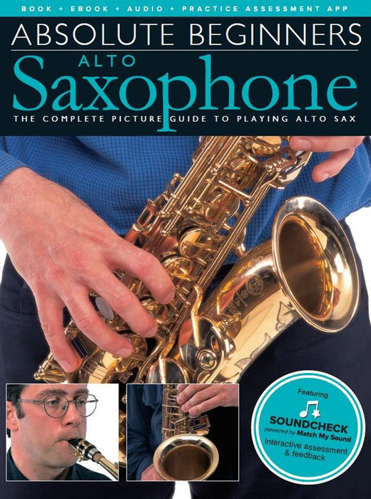 Absolute Beginners Alto Saxophone