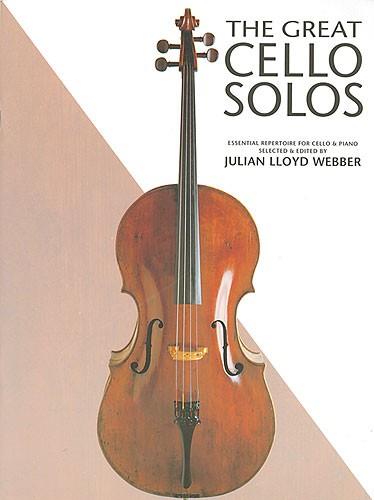 The Great Cello Solos with Piano Accompaniment