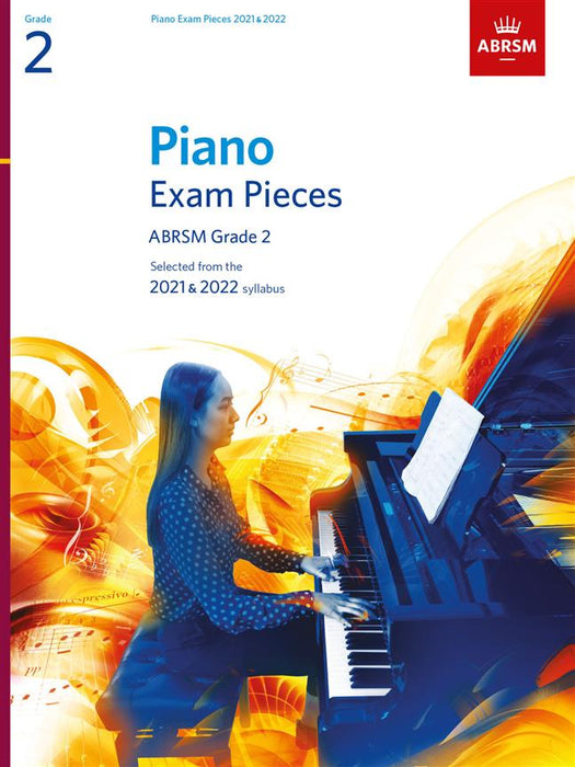 ABRSM Piano Exam Pieces Grade 2 2021 - 2022