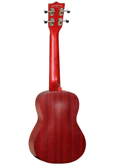 Tanglewood Concert Ukulele Red Stain Satin TWT3TR