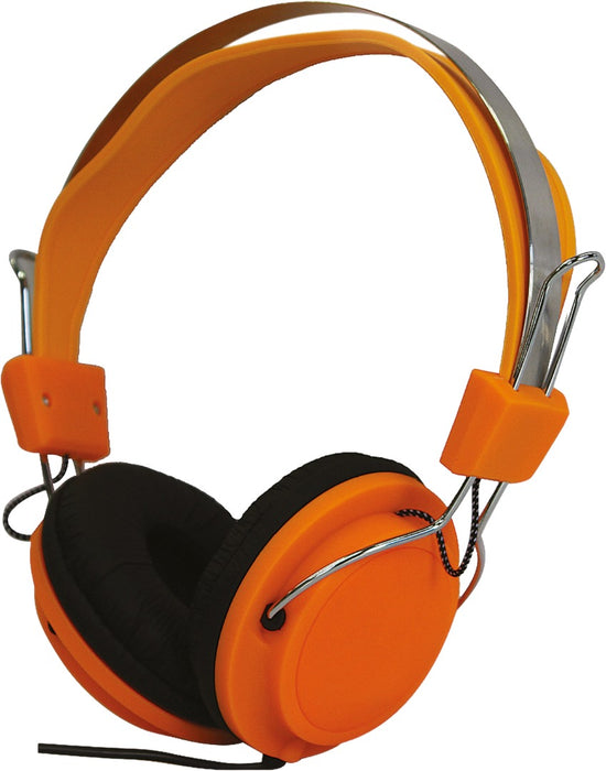 SoundLab Digital Stereo Headphones Yellow