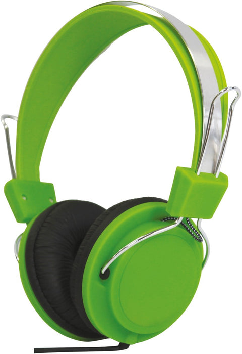 SoundLab Digital Stereo Headphones Green