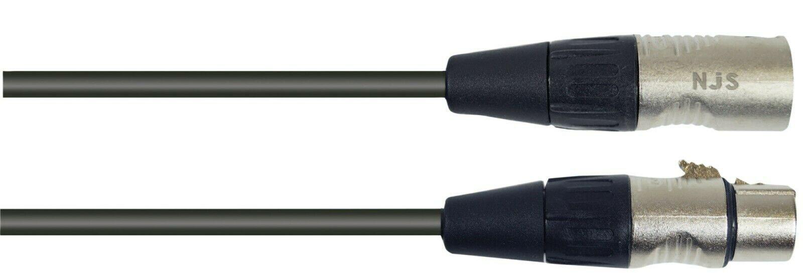Hi Quality NJS XLR Female to XLR Male Microphone Cable 5 Variants