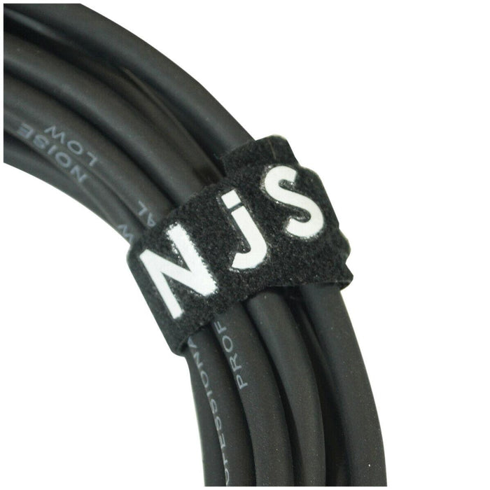 Hi Quality NJS 3.5m Stereo Plug to 2 x 6.35m Mono Plugs Signal Cable 3 Variants