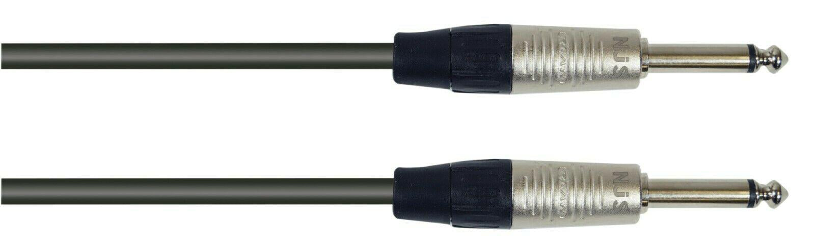 Mono Jack to Mono Jack 1.5mm Speaker Cable (Length (m) 1)