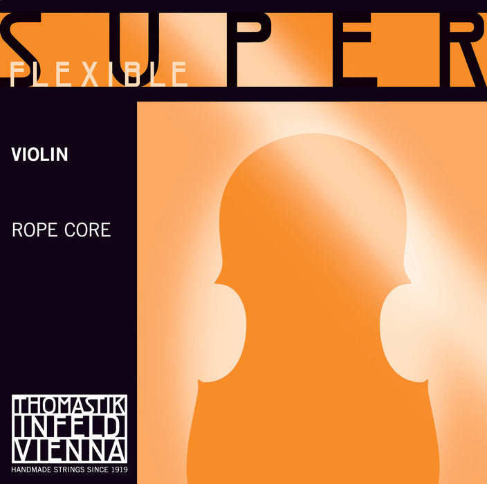 SuperFlexible Violin String SET. 1/16 (8,10,12,13)