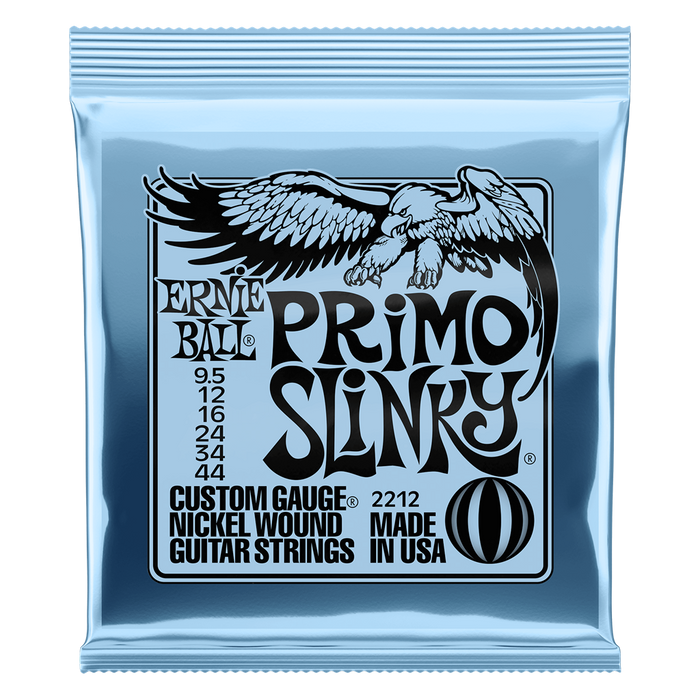 Ernie Ball Primo Slinky Guitar Strings 9.5 - 44