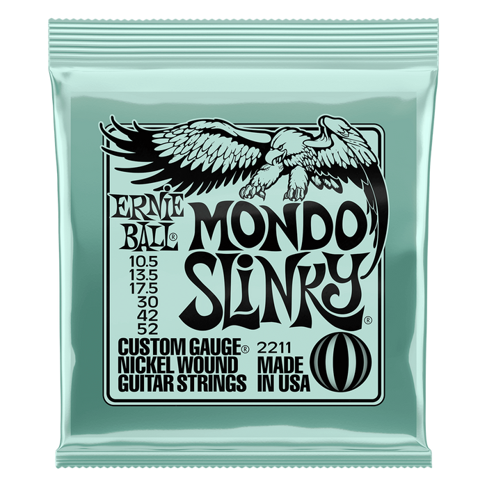 Ernie Ball Mondo Slinky Guitar Strings