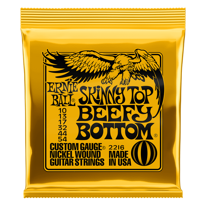 Ernie Ball Skinny Top Beefy Bottom Guitar Strings 10 - 54